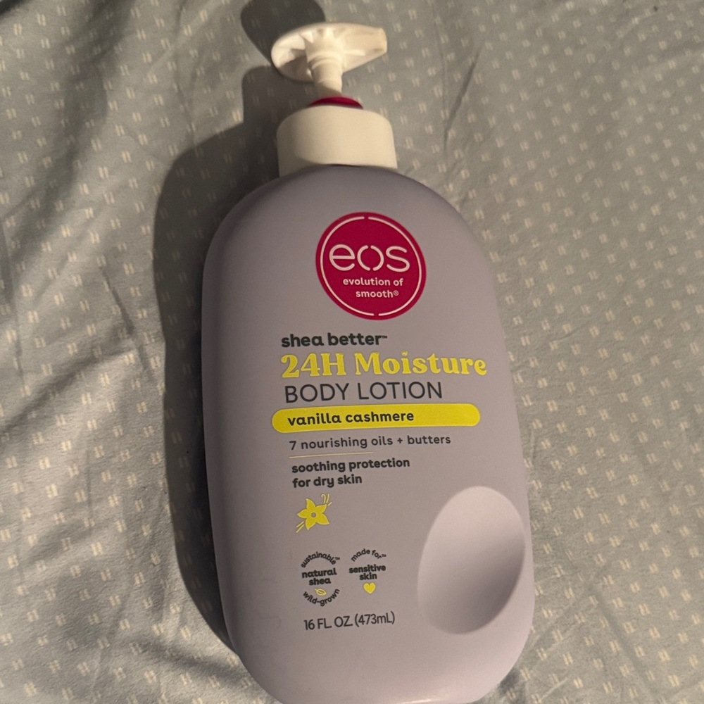 eos Shea Better Vanilla Cashmere Body Lotion